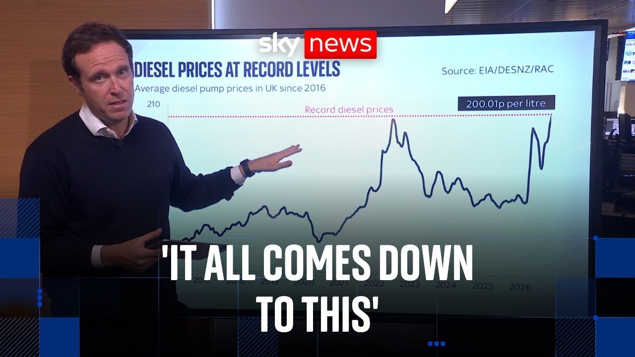 Why diesel prices are existential for Donald Trump