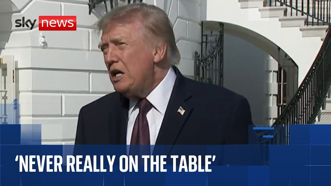 Trump rules out diesel export ban ahead of Alabama visit