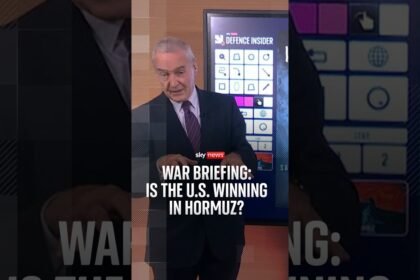 War Briefing: Is the US winning in Hormuz?