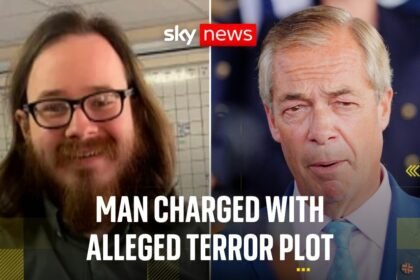Ann Widdecombe murder suspect charged over alleged Nigel Farage terror plot