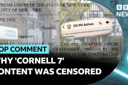 Was 'Cornell 7' case reopened due to online outrage? | Top Comment Podcast