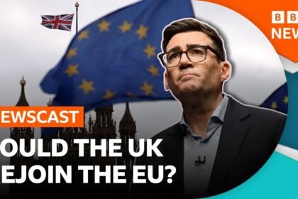 Could the UK really rejoin the EU? | BBC Newscast
