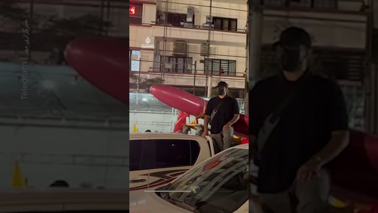 Iran parades Shahed drones through capital | AJ #shorts