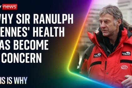 There are concerns over Sir Ranulph Fiennes' health. This Is Why