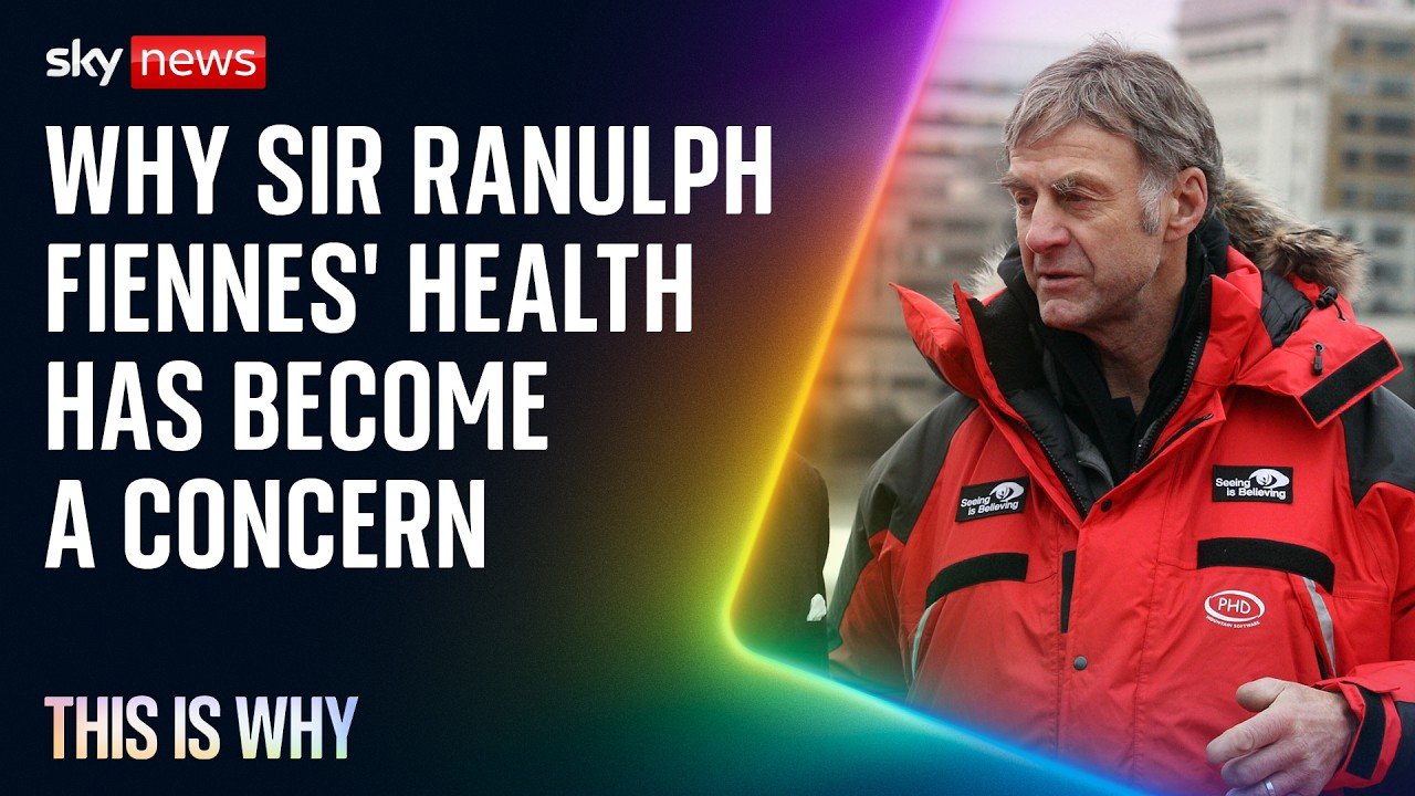 There are concerns over Sir Ranulph Fiennes' health. This Is Why