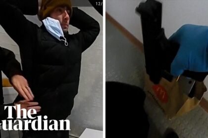 Newly released bodycam video shows arrest of Luigi Mangione
