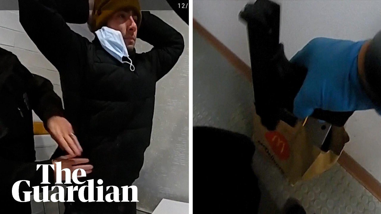 Newly released bodycam video shows arrest of Luigi Mangione