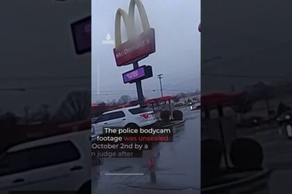 Police bodycam shows Luigi Mangione arrest at Pennsylvania McDonald’s | AJ #shorts