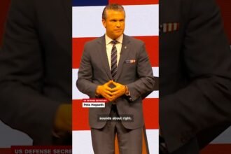 Hegseth speaks at Quantico