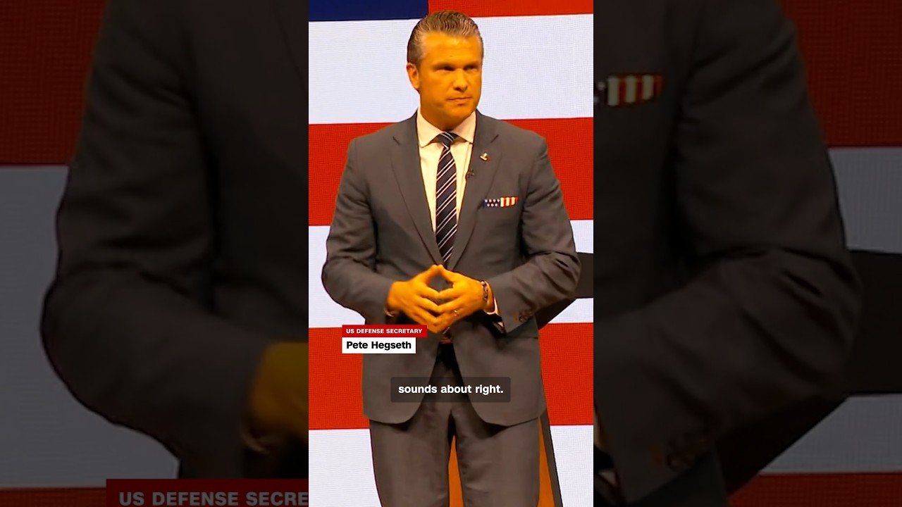 Hegseth speaks at Quantico