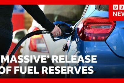 Why will the G7 release 100m barrels of European fuel reserves? | BBC News
