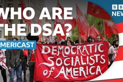 What do the Democratic Socialists of America believe in? | BBC Americast
