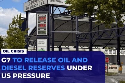 G7 to release 100 million barrels of oil and diesel reserves under US pressure