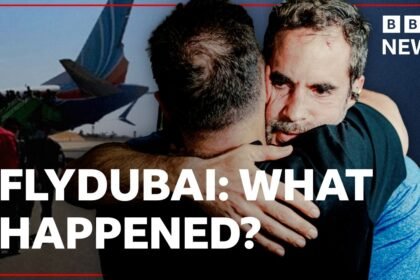 What happened on the Flydubai flight to Israel? | BBC News