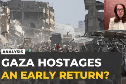 Could Gaza hostages come home a year earlier: Analysis