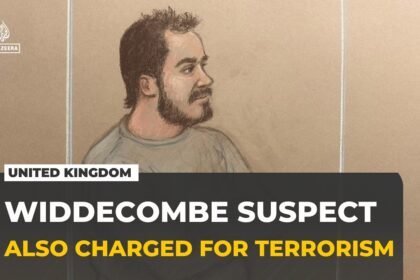 Anne Widdecombe murder suspect also charged over Farage terror plot