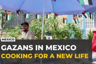 Palestinian brothers bring the taste of Gaza to Mexico City's streets