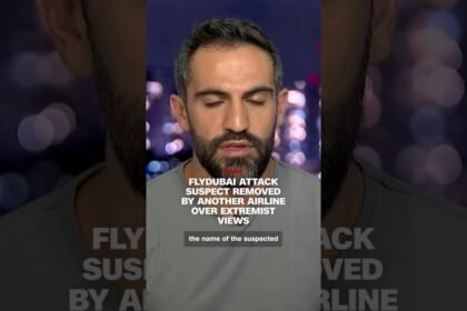 Flydubai attack suspect removed by another airline over extremist views