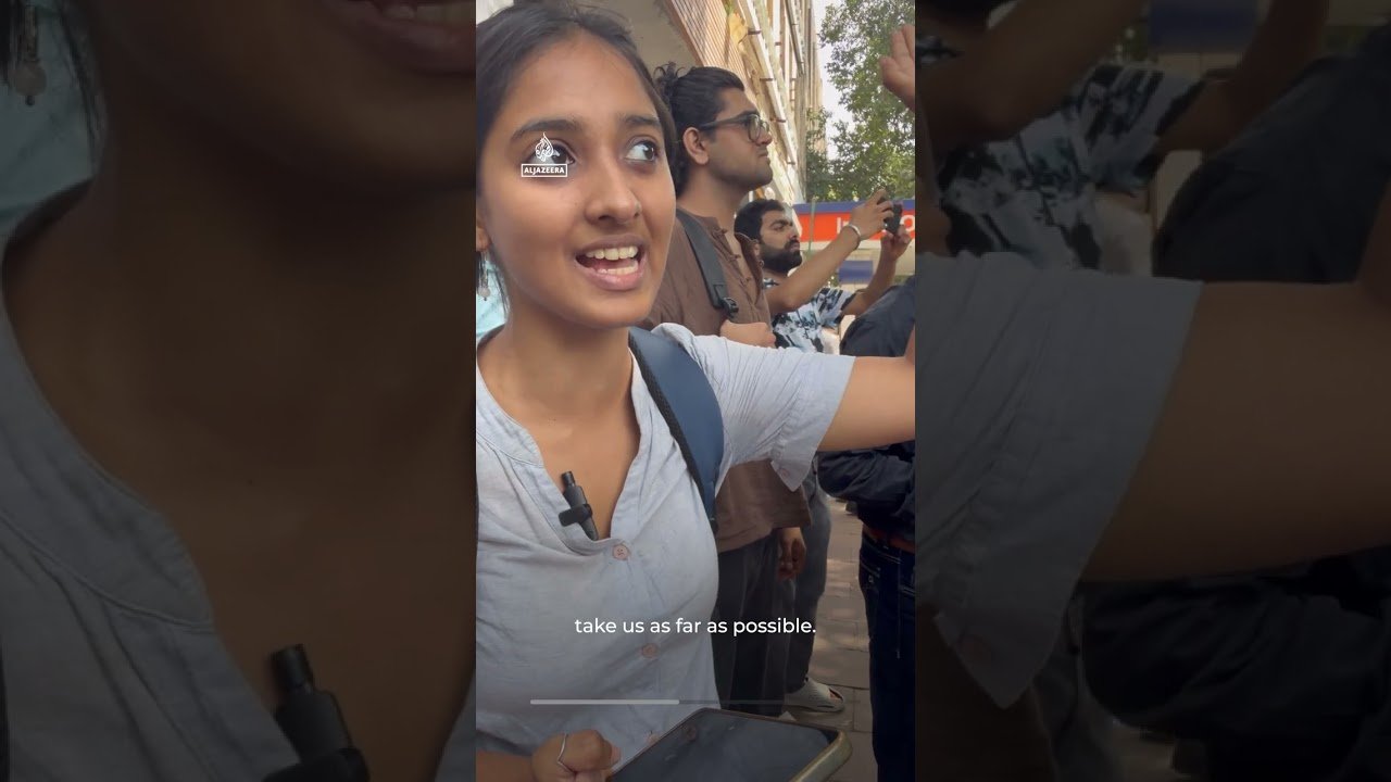 India’s Cockroach Party headlines day of anti-establishment protests | AJ #shorts