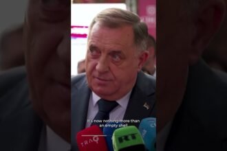 Bosnian Serb leader says Bosnia is ‘dead’ ahead of election