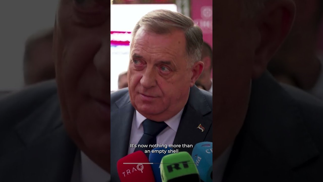 Bosnian Serb leader says Bosnia is ‘dead’ ahead of election