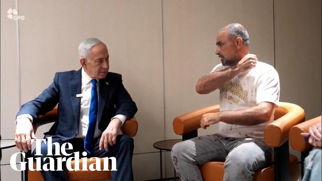 Passenger recalls putting pilot in 'chokehold' after stabbing on Israel-bound flight