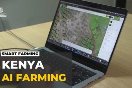 Kenya's AI-powered farms: Farmers use technology to tackle challenges