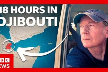 48 hours in the country caught up in Yemen-Houthi fighting | BBC News
