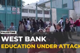Palestinian childhood under attack: Israeli army raids threaten safety of school children
