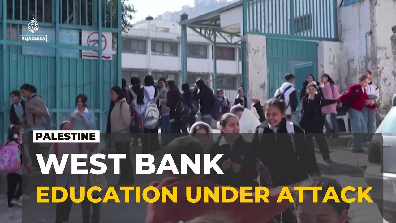 Palestinian childhood under attack: Israeli army raids threaten safety of school children