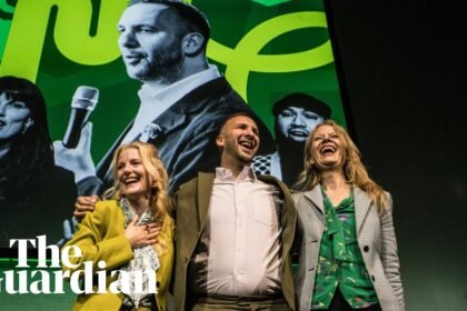 Annual Green party conference is held in Brighton –  watch live