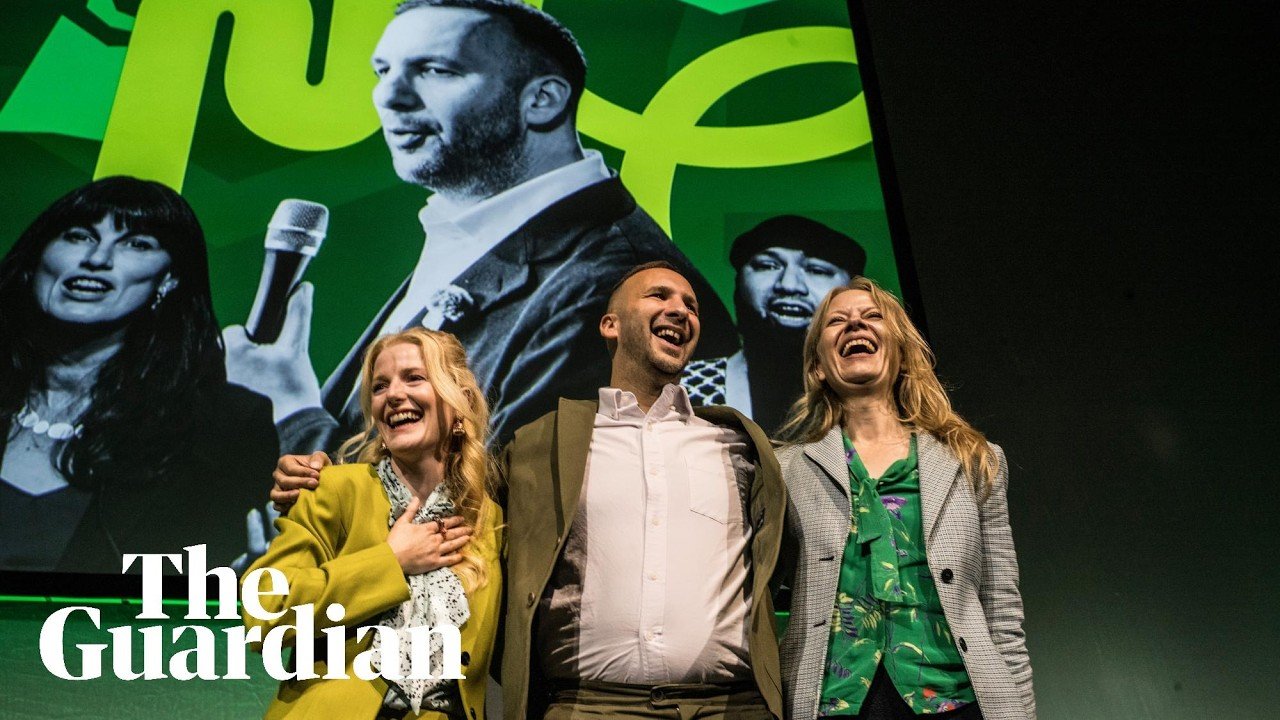 Annual Green party conference is held in Brighton –  watch live