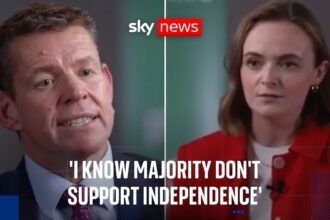 Welsh first minister Rhun ap Iorwerth: I won't 'force' independence