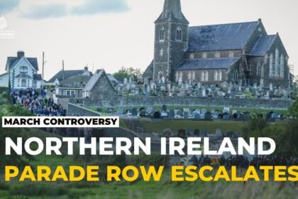 Northern Ireland orange march: Police launch major safety operation amid standoff