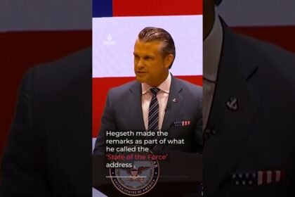 Hegseth announces 20% cut to US military commanders | AJ #shorts