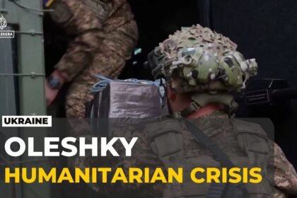 Oleshky’s Humanitarian Crisis: City Blockaded Since Russian Seizure