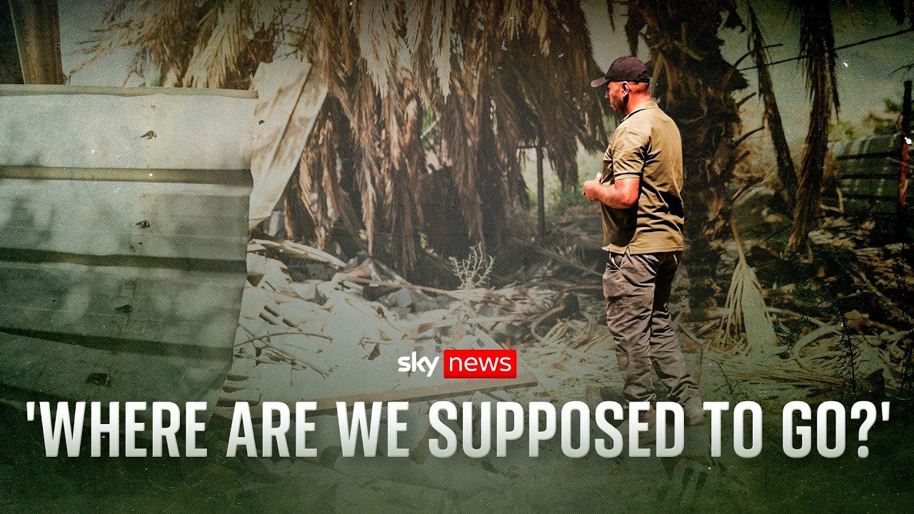Inside a Jordan Valley community after Israeli authorities demolish homes and mosque