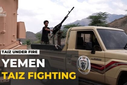 Fighting intensifies across Taiz: Government army and Houthis clash on multiple fronts