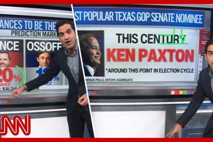 Paxton's poll problem, Vance's 2028 chance & more | Enten roundup