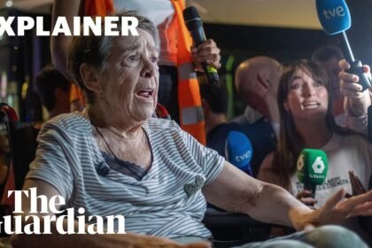 How an 87-year-old Spanish woman became the face of the fight for affordable housing – explainer