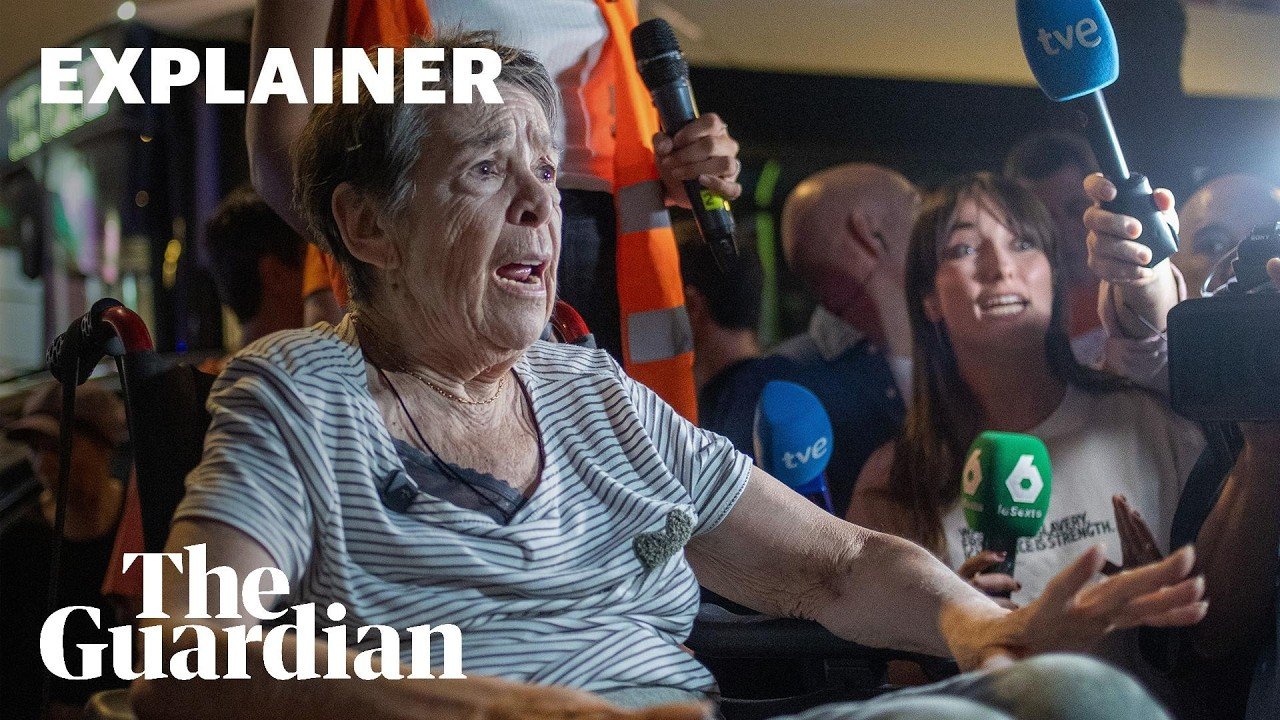How an 87-year-old Spanish woman became the face of the fight for affordable housing – explainer