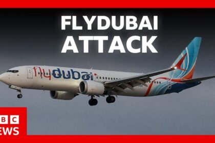 Flydubai co-pilot attacked captain with axe, UAE official says | BBC News