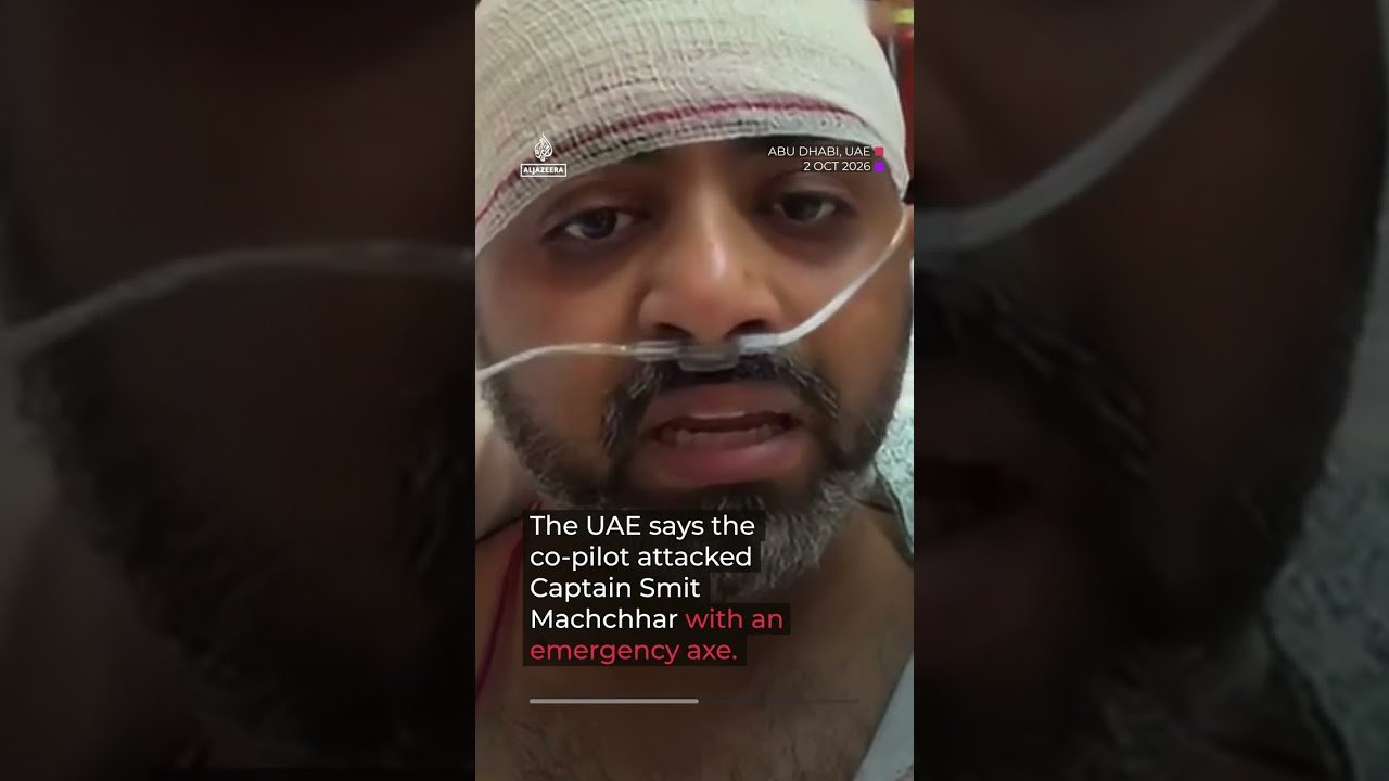 What we know about the co-pilot accused in Flydubai attack | AJ #shorts