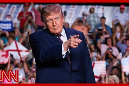 Trump starts blame game ahead of midterm elections