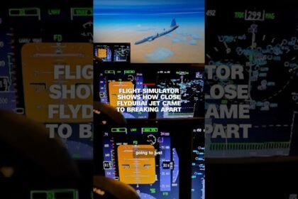 Flight simulator shows how close Flydubai jet came to breaking apart