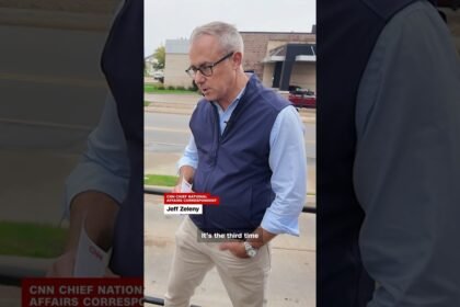 Republican senate nominee distances with Trump on Iran war