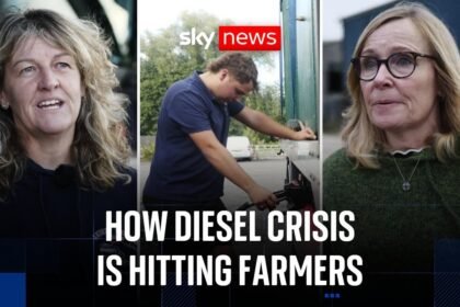Farmers warn food prices could rise as diesel prices soar