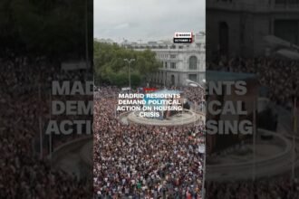 Madrid residents demand political action on housing crisis