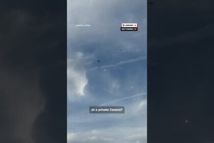 How F-16s protect the president’s airspace