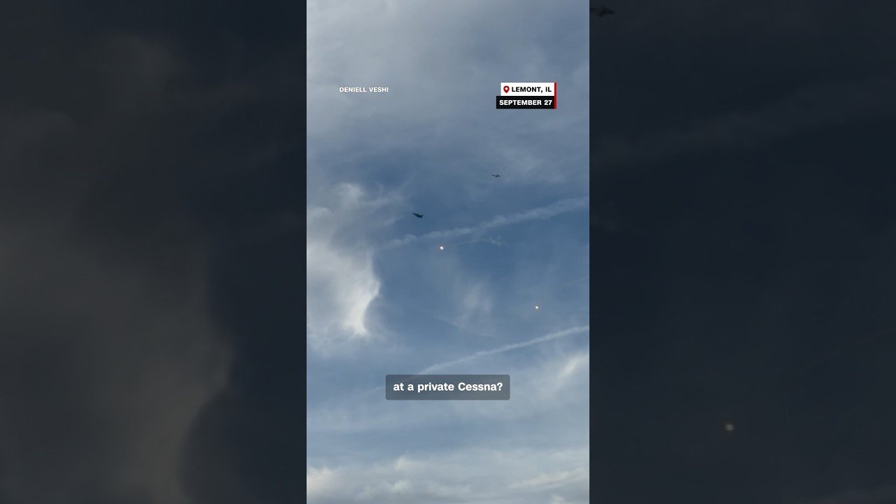 How F-16s protect the president’s airspace
